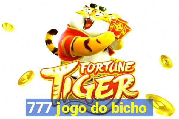 777 jogo do bicho